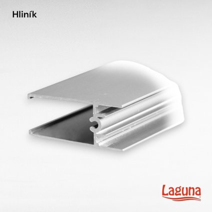 LAGUNA - Rámový profil, hliník (8830) (Variant Dľžka 2000 mm)