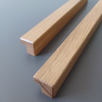 Úchytka - UDL02, Drevená (VAR ROZTEC 320 mm)