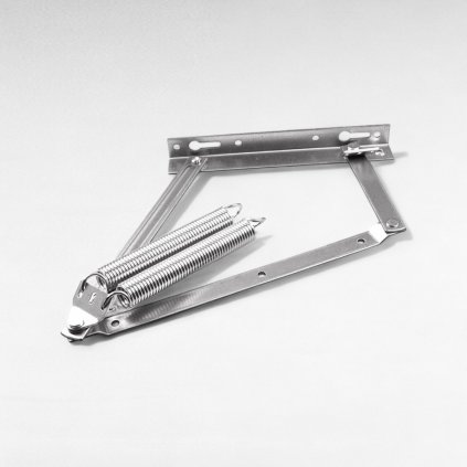 Výklopné kovanie na posteľ KP4 s pružinami