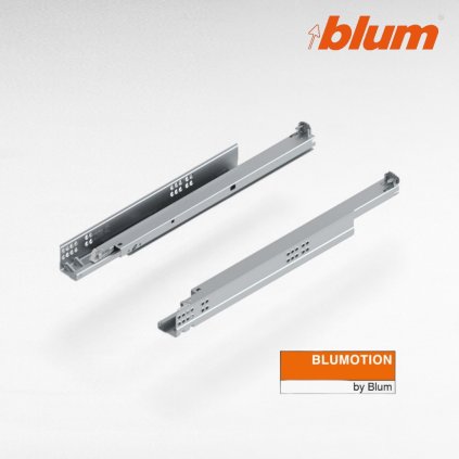BLUMOTION TANDEM 30kg čiastočný výsuv s tlmením 550H (Variant Dľžka 550 mm)