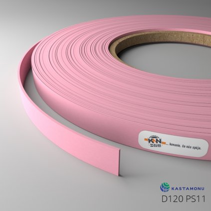 Hrana - KASTAMONU - ABS - D120 PS11 - 42 x 1,8 mm - Rosa - VÝBEH