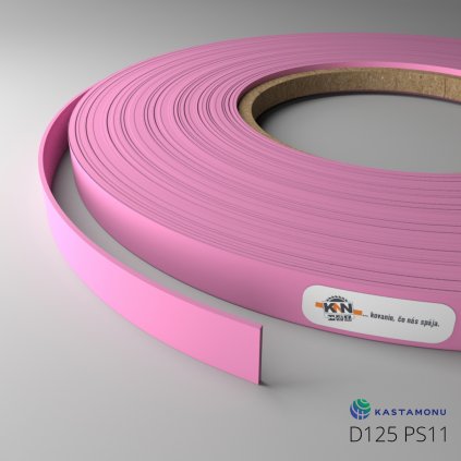 Hrana - KASTAMONU - ABS - D125 PS11 - 21 x 0,5 mm - Light Pink - VÝBEH