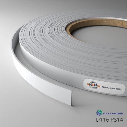 Hrana - KASTAMONU - ABS - D116 PS14 - 42 x 2 mm - Metalic Grey