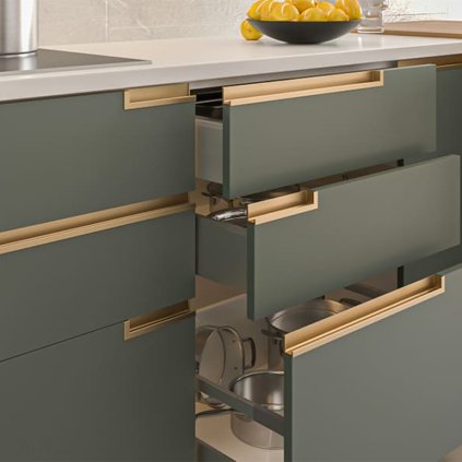 RINCOMATIC - SYMA 32 - Zlatá matná - 2950 mm