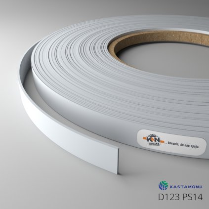 Hrana - KASTAMONU - ABS - D123 PS14 - 33 x 1,8 mm - Light Grey