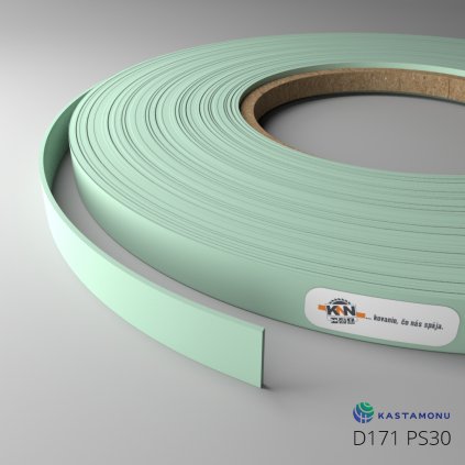 Hrana - KASTAMONU - ABS - D171 PS30 - 22 x 1 mm - Jade - VÝBEH