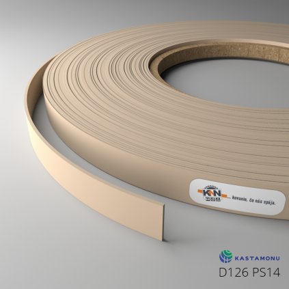 Hrana - KASTAMONU - ABS - D126 PS14 - 42 x 1,8 mm - Cappucino