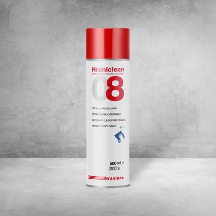HRANICLEAN 08 - čistič ručný - 600ml spray