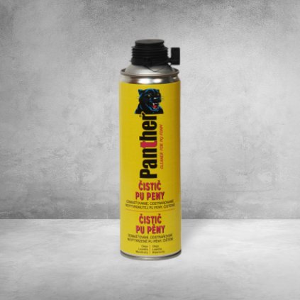Čistič na PUR peny - PANTHER, 500 ml