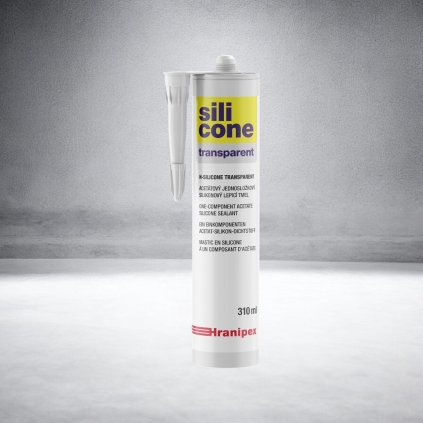 H-Silikon -  transparentný