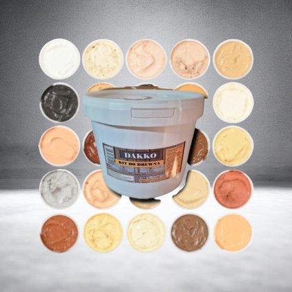 Tmel na drevo - DAKKO, 250g