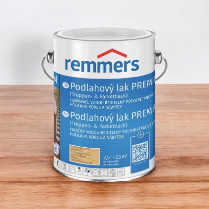 REMMERS Podlahový lak PREMIUM mat, 2,5l