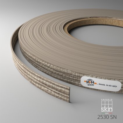 Hrana - SKIN - ABS - 2530/SN - Rafia Ecru - 22 x 1,0 mm