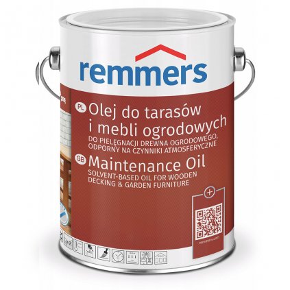 REMMERS TOP terasový olej 0,75L