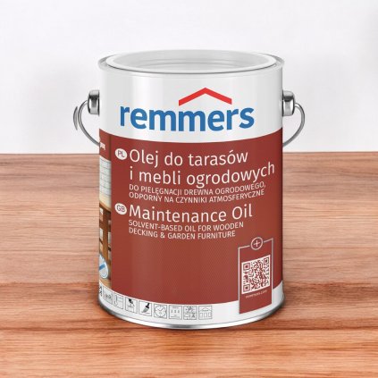 REMMERS TOP terasový olej 0,75L