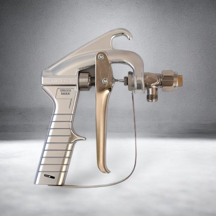 Pištoľ striekacia k tl. nádobe celokovová - PERDIX