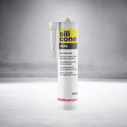 H-Silikon -  biely