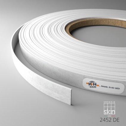 Hrana - SKIN - ABS - 2452/DE - Carbon Bianco - 44 x 1,0 mm