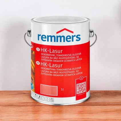 REMMERS HK + Lazura - ochranná lazúra na drevo, 5L (Variant Farba PALISANDER)