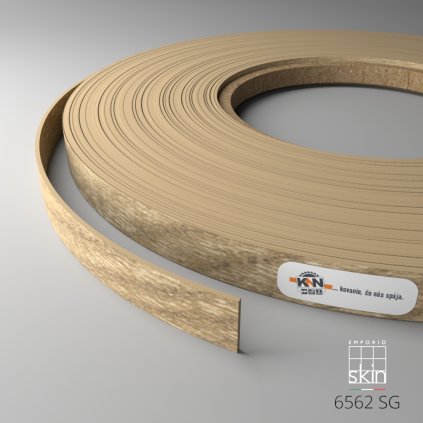 Hrana - SKIN - ABS - 6562/SG - Rovere Bruges - 22 x 1,0 mm