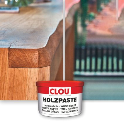 Tmel na drevo - CLOU, 250 g