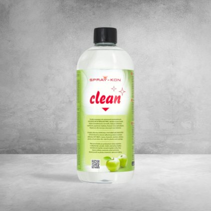 Čistič ručný - KON - CLEAN, 1L, jablkový