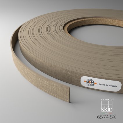 Hrana - SKIN - ABS - 6574/SX - Grigio Tessuto - 44 x 1,0 mm