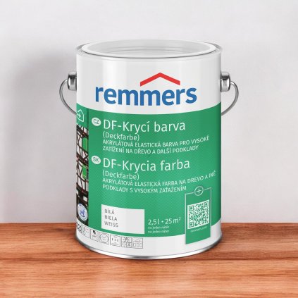 REMMERS DF - Krycia farba 2,5 l, červenohnedá