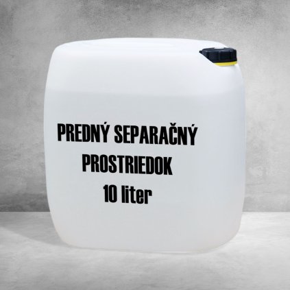 Čistič na hrany - predný separačný prostriedok - LPZ/II - 10 l