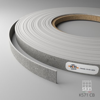 Hrana - SKIN - ABS - K571/CB - Dogale Grigio - 22 x 1,0 mm