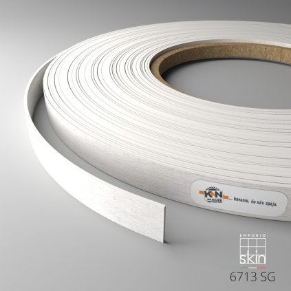 Hrana - SKIN - ABS - 6713/SG - Rovere Rock Bianco - 22 x 1,0 mm