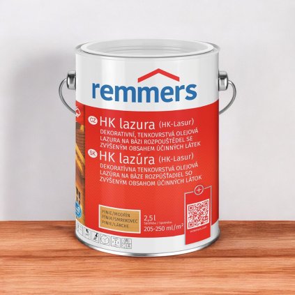 REMMERS HK + Lazura - ochranná lazúra na drevo, 2,5L