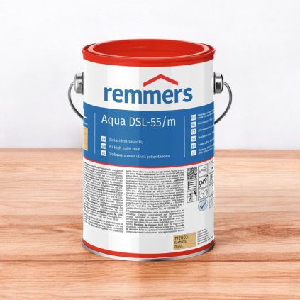 REMMERS AQUA DSL- 55  hrubovrstvová lazúra