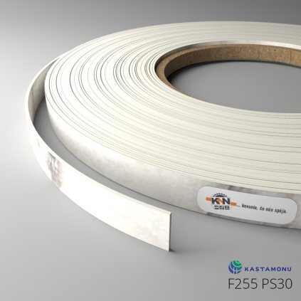 Hrana - KASTAMONU - ABS - F255 PS30 - 22 x 2 mm - Mramor - VÝBEH - Perlička