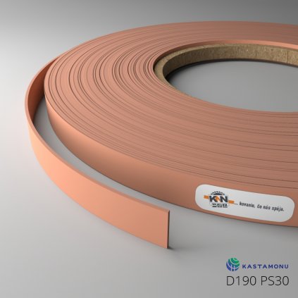 Hrana - KASTAMONU - ABS - D190 PS30 - 22 x 2 mm - Amber - Perlička