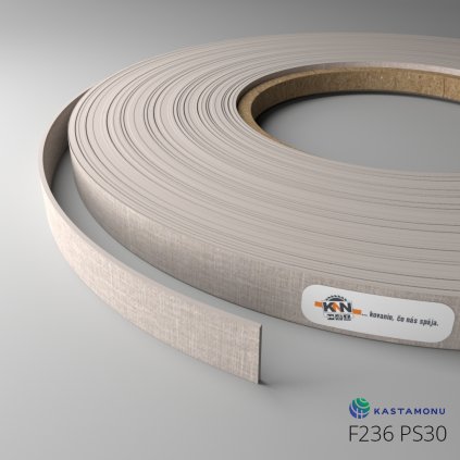 Hrana - KASTAMONU - ABS - F236 PS30 - 22 x 1 mm - Cotton Mink