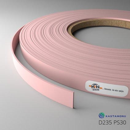 Hrana - KASTAMONU - ABS - D235 PS30 - 22 x 1 mm - Dusty Pink