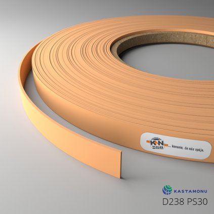 Hrana - KASTAMONU - ABS - D238 PS30 - 22 x 1 mm - Melon - Perlička