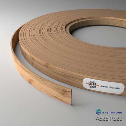 Hrana - KASTAMONU - ABS - A525 PS29 - 22 x 2 mm - Wotan Oak