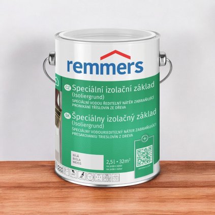 REMMERS - Špeciálny izolačný základ RAL 9016, 2,5 L