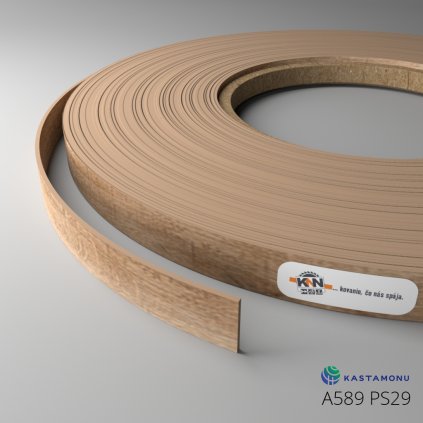 Hrana - KASTAMONU - ABS - A589 PS29 - 22 x 2 mm - Marron Bern - VÝBEH