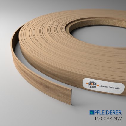 Hrana - PFLEIDERER - ABS - R20038 NW - 22 x 2 mm