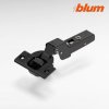 BLUM CLIP top BLUMOTION ONYX polonaložený záves 110°, s pružinou - 71B3650