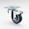 Koliesko otočné 2503, 50mm, s brzdou