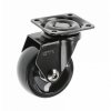 Koliesko nábytkové CALIBRO, 50 mm, Čierne