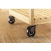 Koliesko nábytkové CALIBRO, 50 mm, Čierne