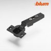 BLUM PUSH CLIP top 110° - Záves naložený bez pružiny - onyx 70B3550.TL