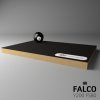 FALCO - MDF - Y200 FS80 - 2800 x 2050 x 18 mm - Jednostranné - Čierna - MAT
