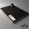 FALCO - MDF - Y200 FS80 - 2800 x 2050 x 18 mm - Jednostranné - Čierna - MAT