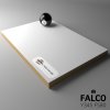 FALCO - MDF - Y345 FS80 - 2800 x 2050 x 18 mm - Jednostranné - Šedá ľadová - MAT / 0191